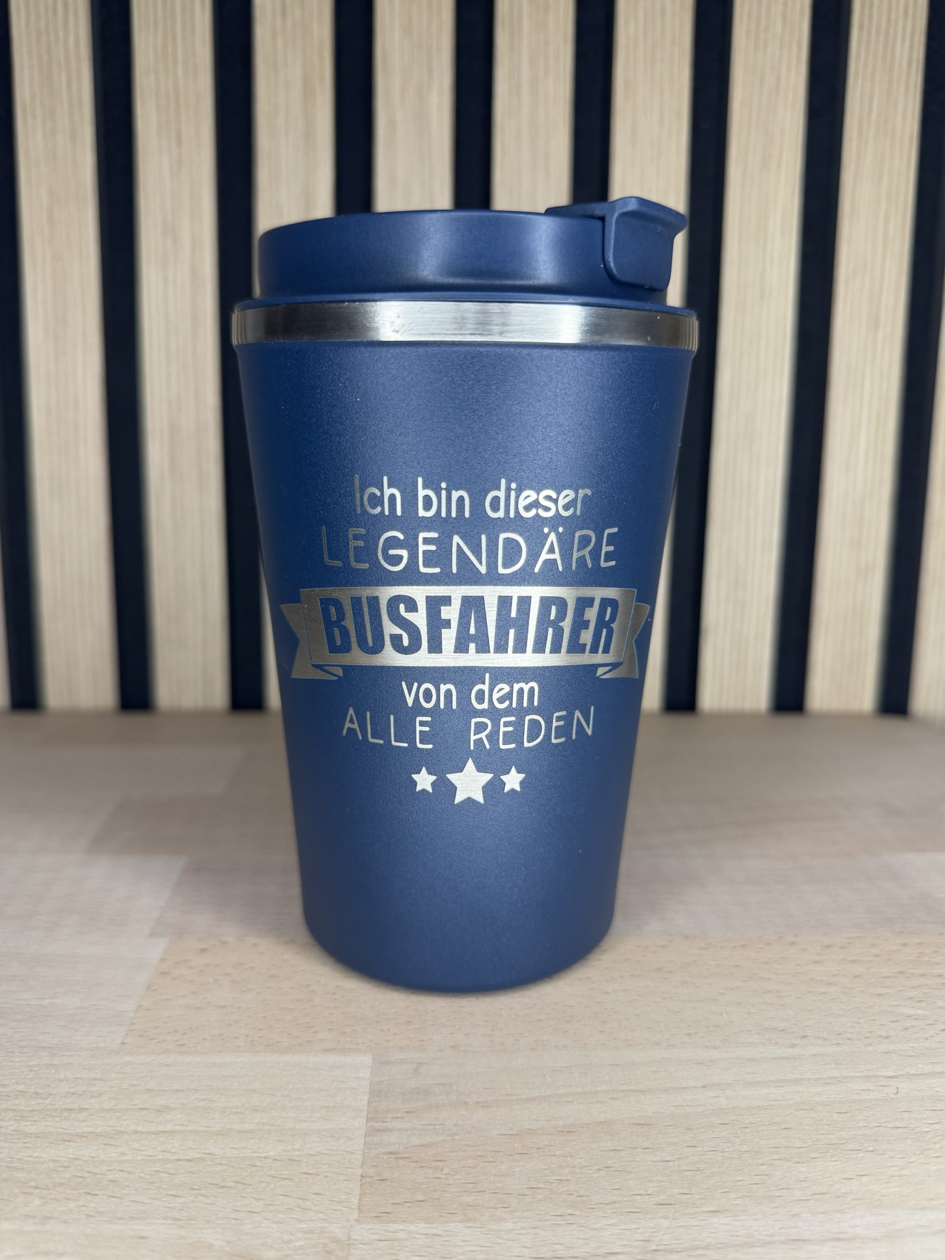 Thermobecher mit Gravur – Bild 3