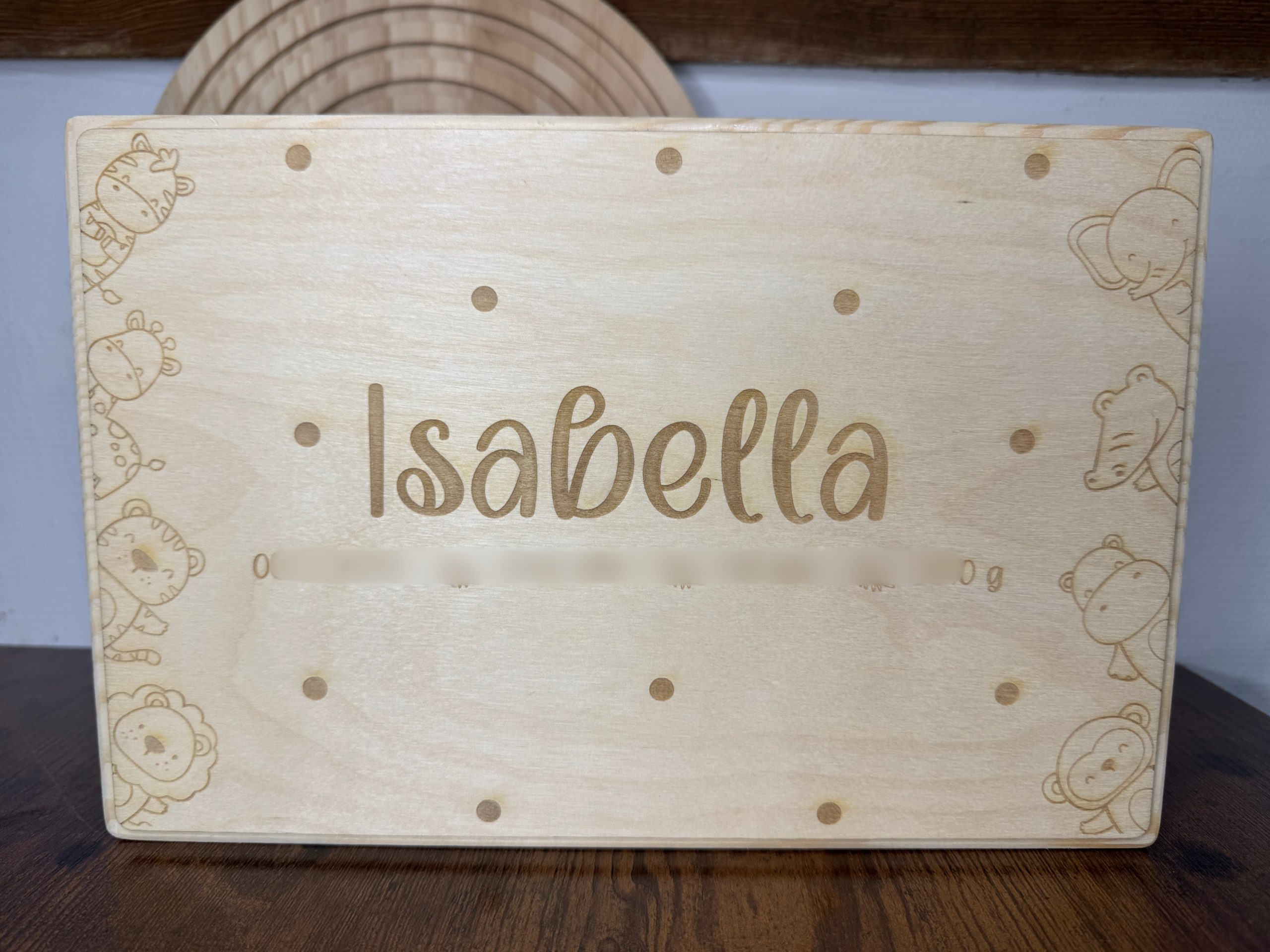 Erinnerungskiste (klein) – Bild 2