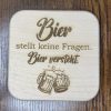 Untersetzer mit Flaschenöffner