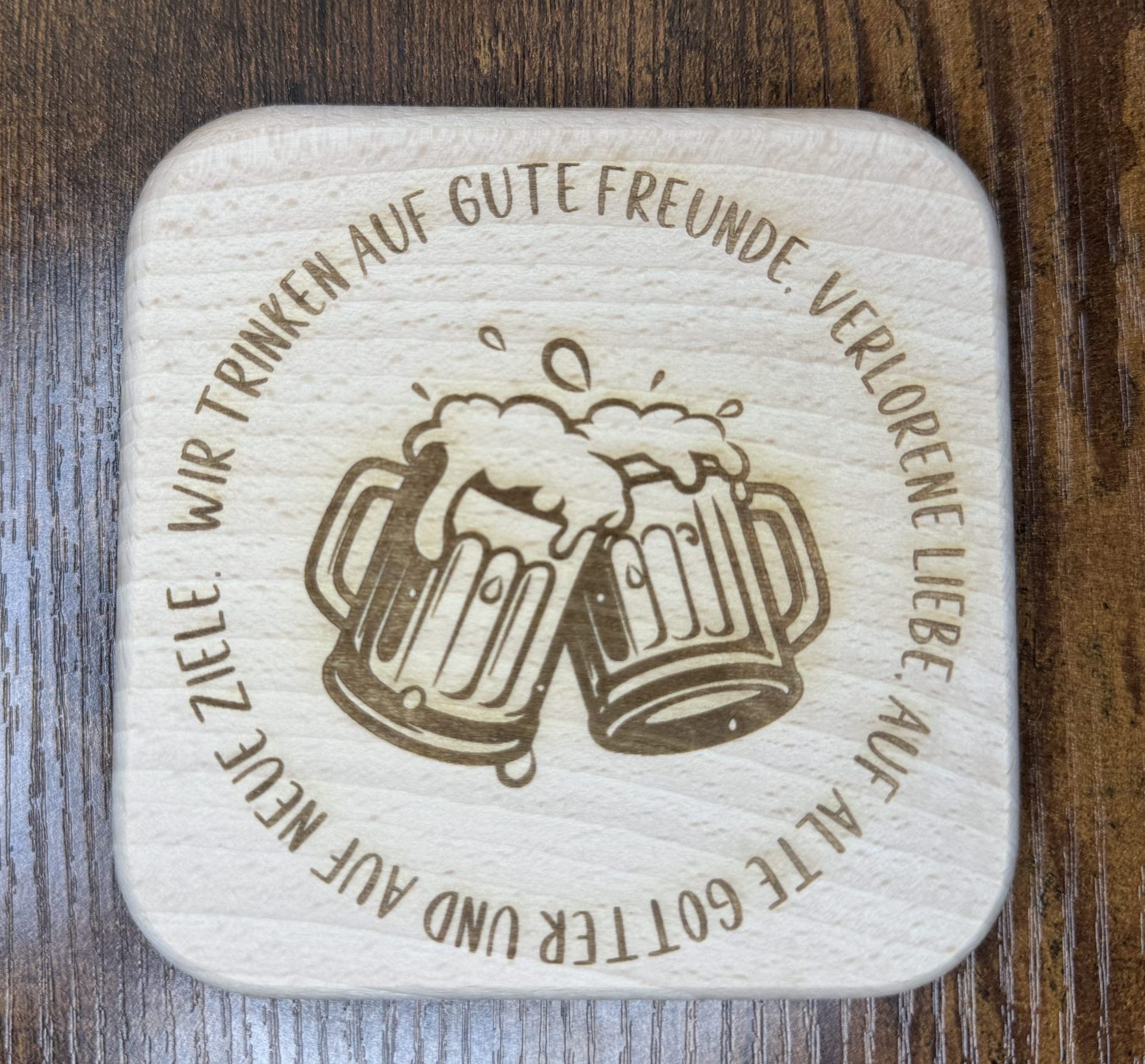 Untersetzer mit Flaschenöffner – Bild 4