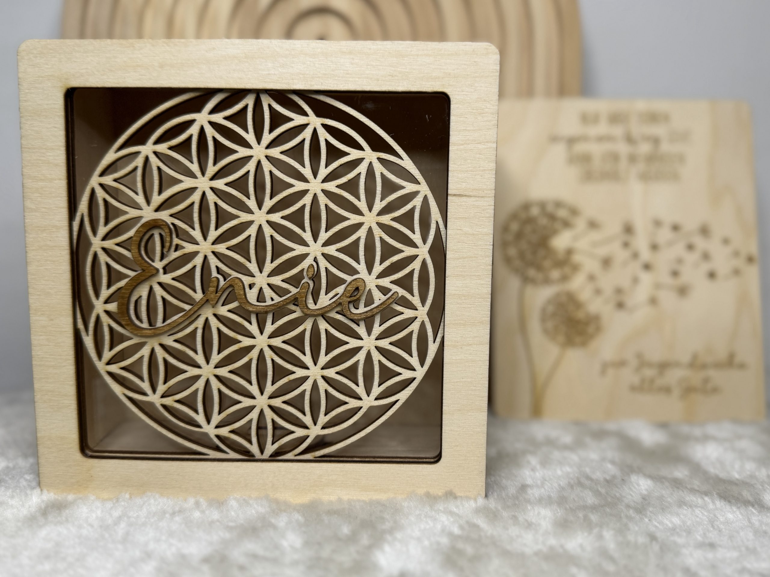 Spardose mit Personalisierung