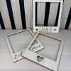 Holzrahmen-Set „Erinnerungen“