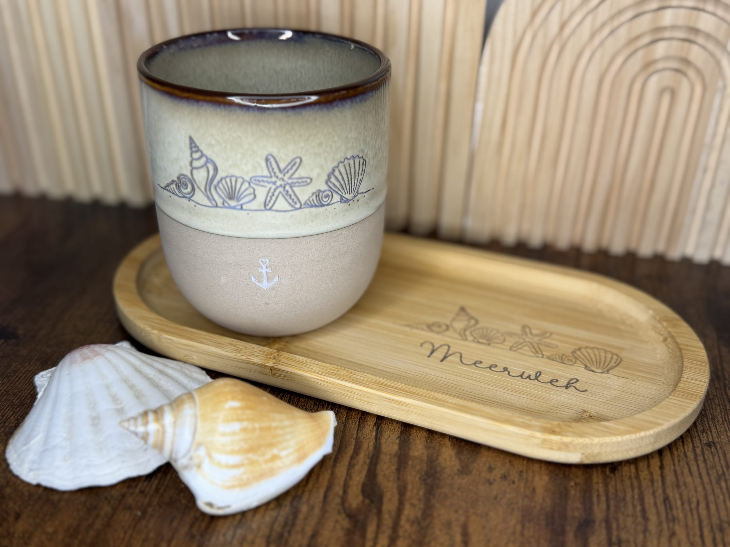 Tassen mit Tablett – Bild 5