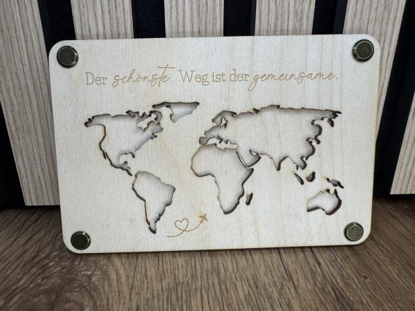 Geschenkkarte Karte
