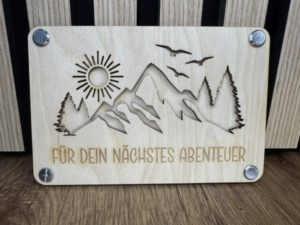 Geschenkkarte Karte