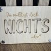 Geschenkkarte Karte