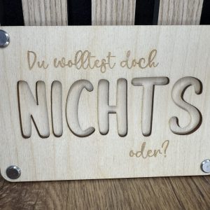 Geschenkkarte Karte