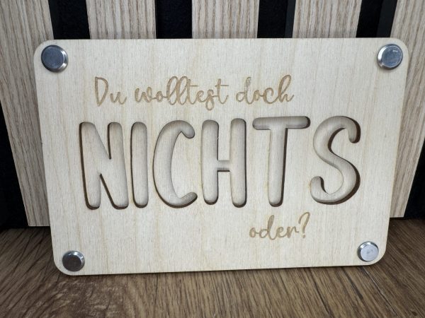 Geschenkkarte Karte