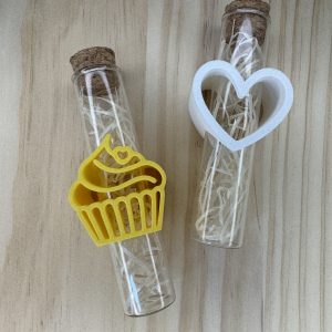 Geldgeschenk Reagenzglas