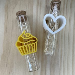 Geldgeschenk Reagenzglas