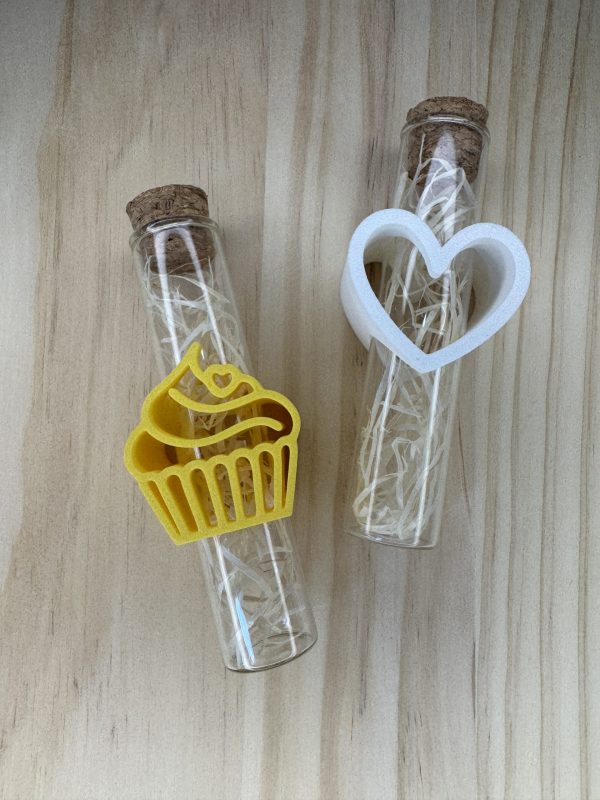 Geldgeschenk Reagenzglas