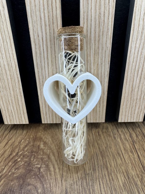Geldgeschenk Reagenzglas