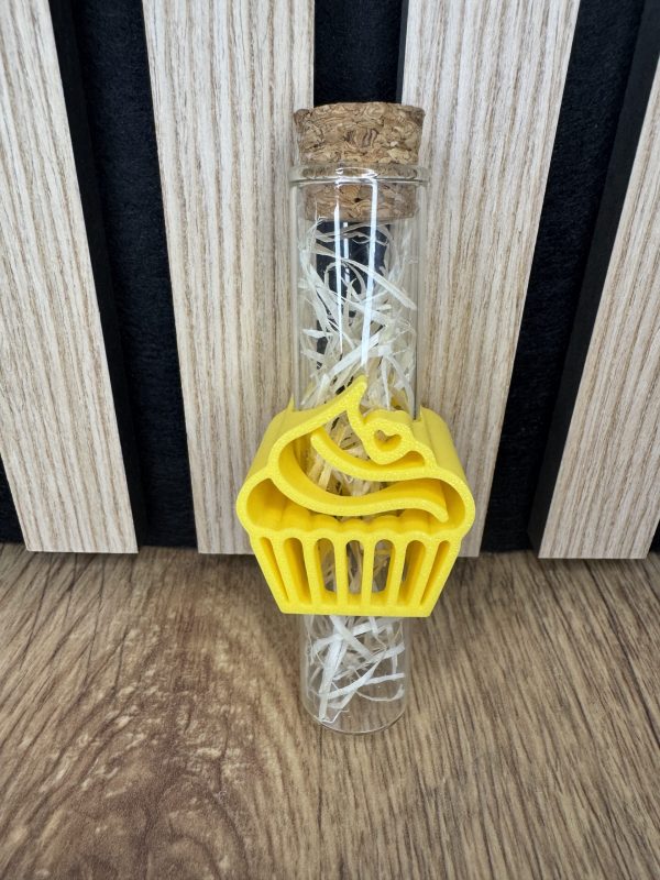 Geldgeschenk Reagenzglas