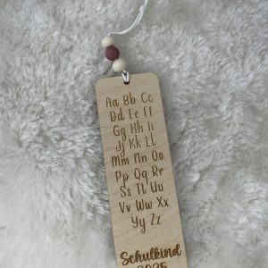 Lesezeichen Schulkind