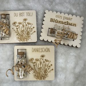 Statt Blumen - Laserdatei