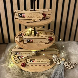 Schokoriegel-Box Laser Datei