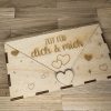 Briefumschlag - Laserdatei