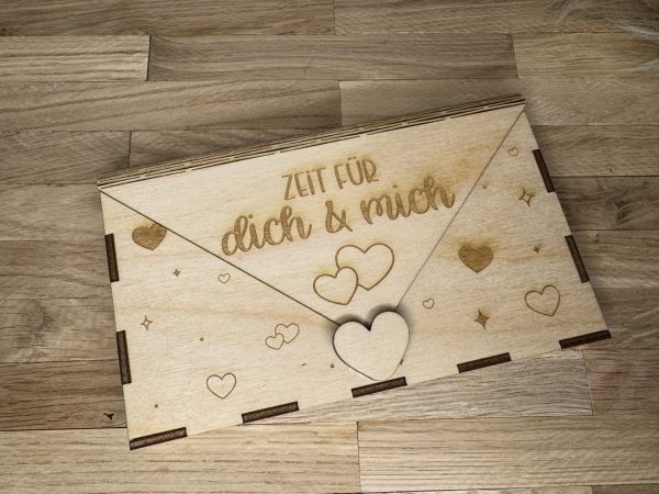 Briefumschlag - Laserdatei