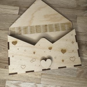 Briefumschlag - Laserdatei