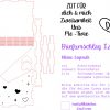 Briefumschlag - Laserdatei