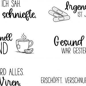 Plotter- & Gravurdatei | Humor für Mamas | Winter Edition