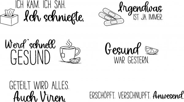 Gesundheit_JPG Plotter- & Gravurdatei | Humor für Mamas | Winter Edition