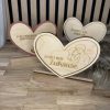 Sag's mit Herz - Laserdatei, 3D-Druck Datei