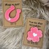 1 Glücksmagnet – für Laser & 3D-Druck (SVG | XCS | STL | 3MF)