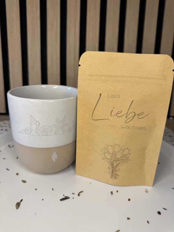 Lass Liebe wachsen - Samentüten