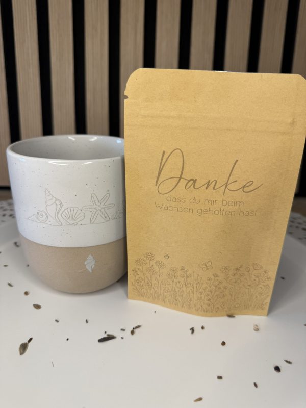 Danke, dass du mir beim Wachsen geholfen hast - Samentüten
