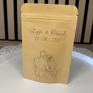 Brautpaar - Samentüten