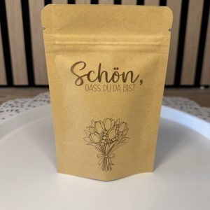 Schön, dass du da bist - Samentüten