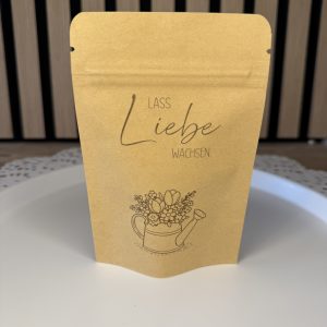 Lass Liebe wachsen - Samentüten
