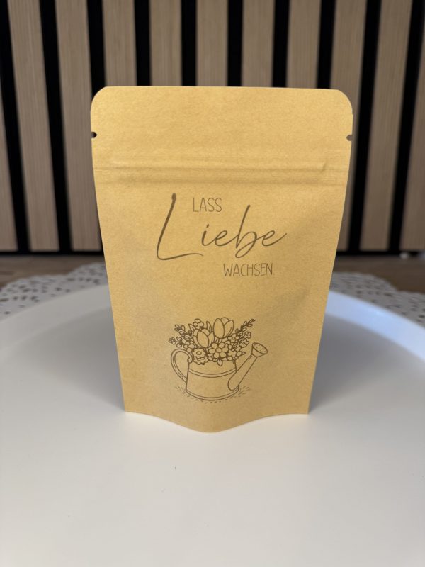 Lass Liebe wachsen - Samentüten