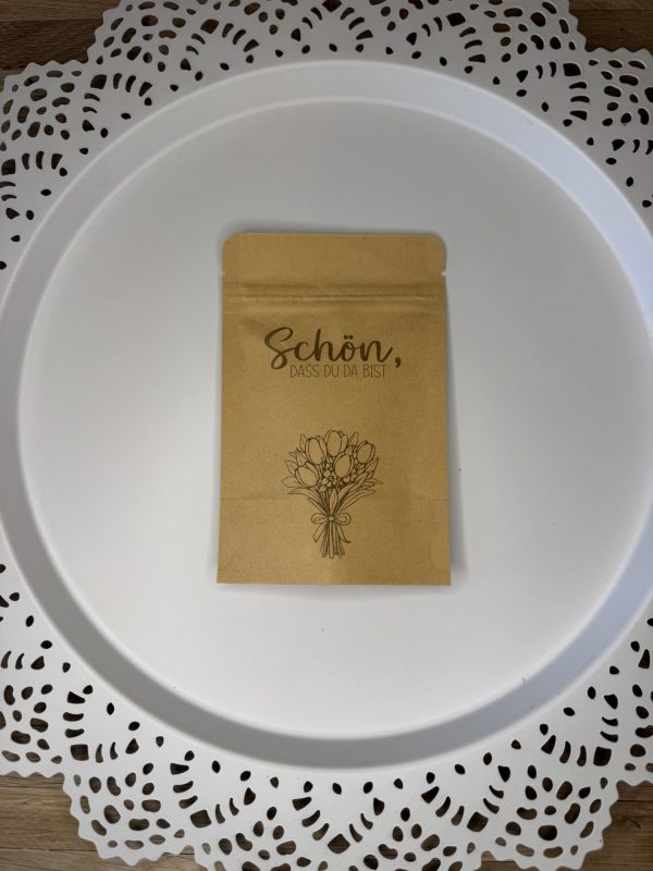 Schön, dass du da bist - Samentüten
