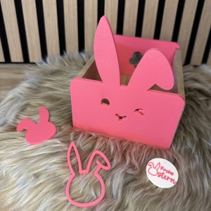 Hasenkörbchen 3D Druck, STL, 3mf Datei