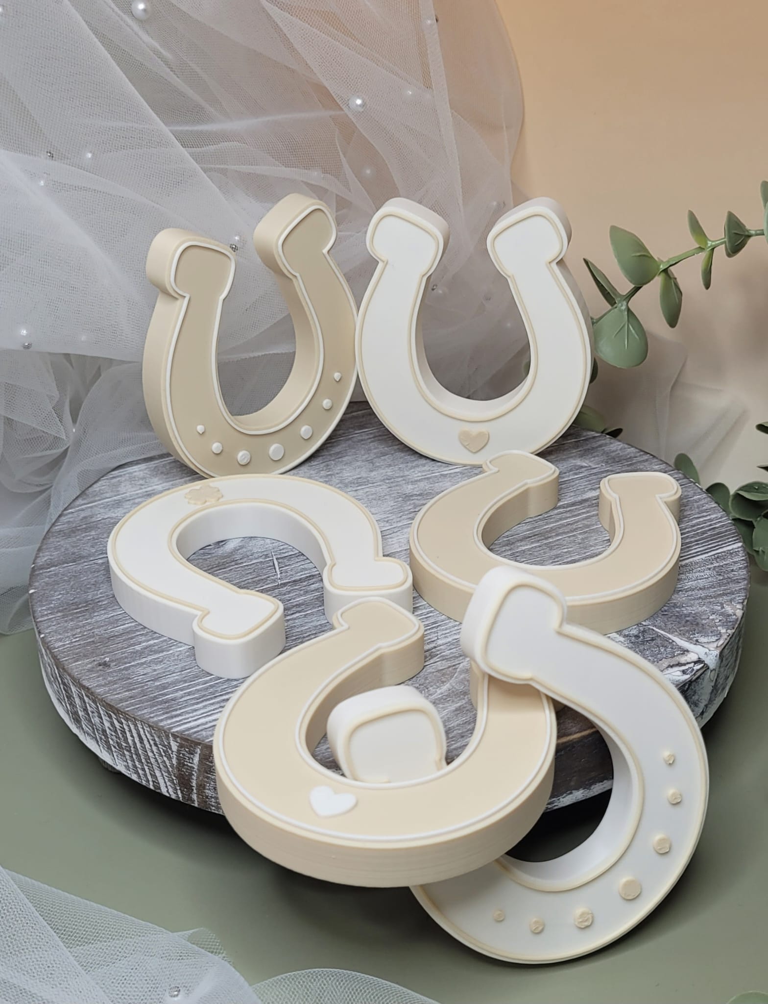 Glücksmagnet – für Laser & 3D-Druck (SVG | XCS | STL | 3MF) – Bild 8