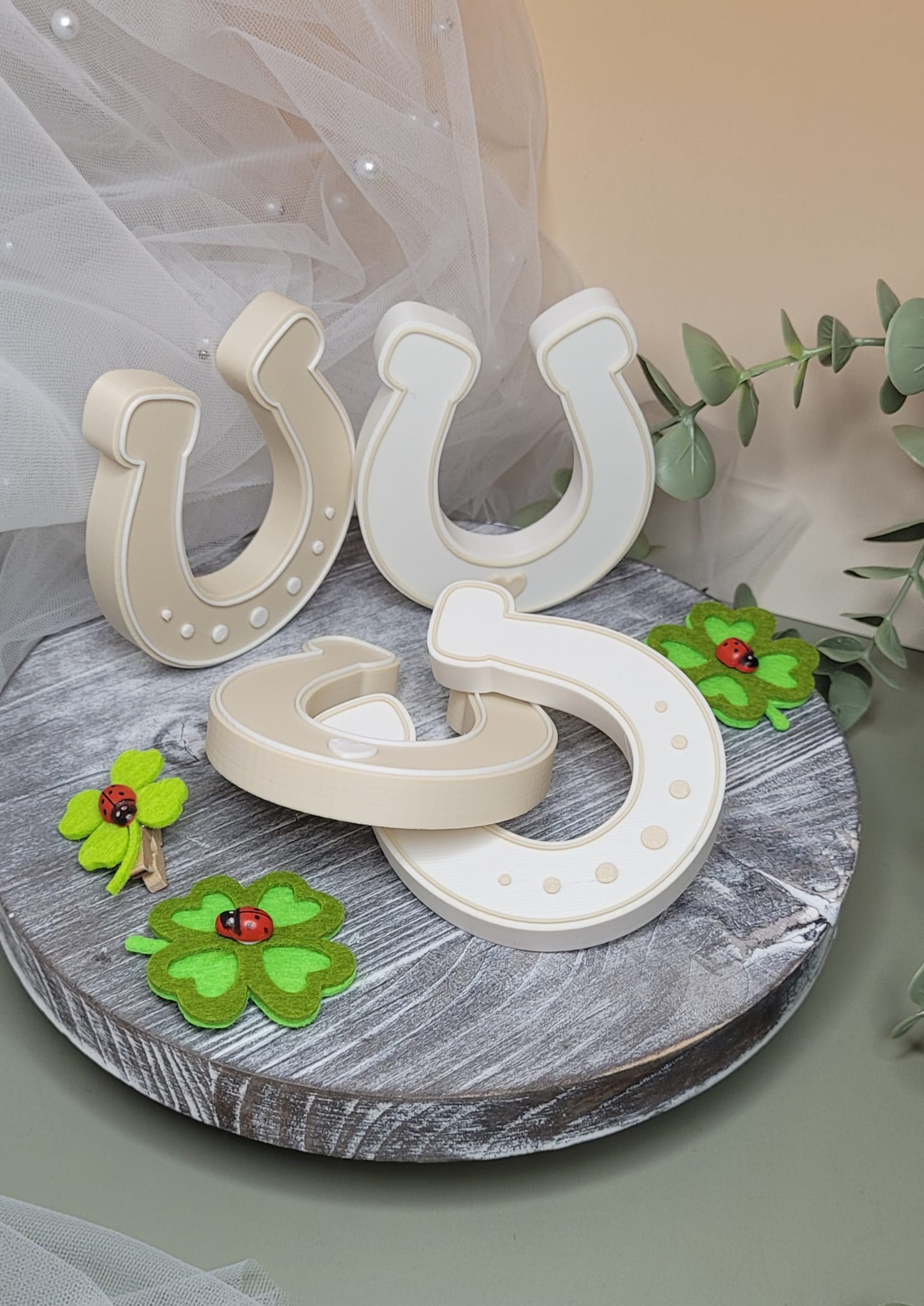 Glücksmagnet – für Laser & 3D-Druck (SVG | XCS | STL | 3MF) – Bild 7