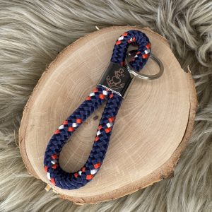 Schlüsselanhänger Segeltau