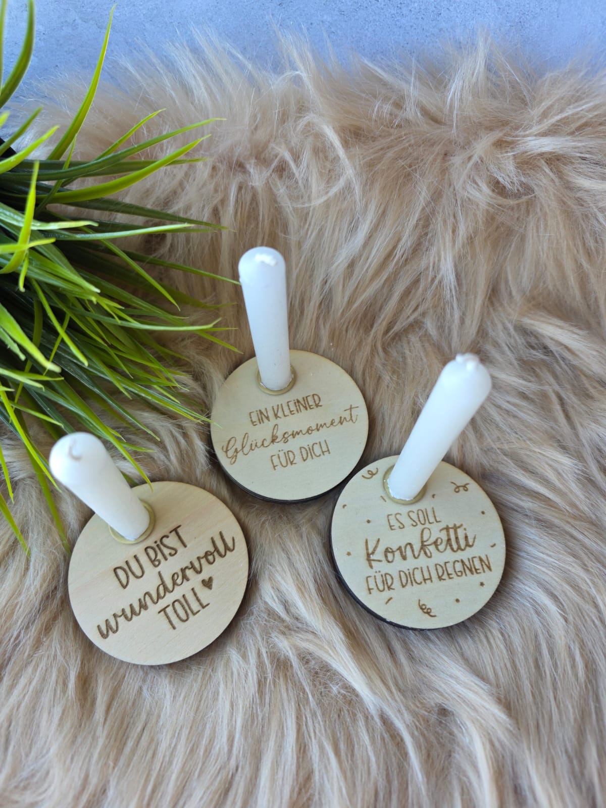 Kerzenhalter mit Sprüchen - Laserdatei | SVG, XCS – Bild 4