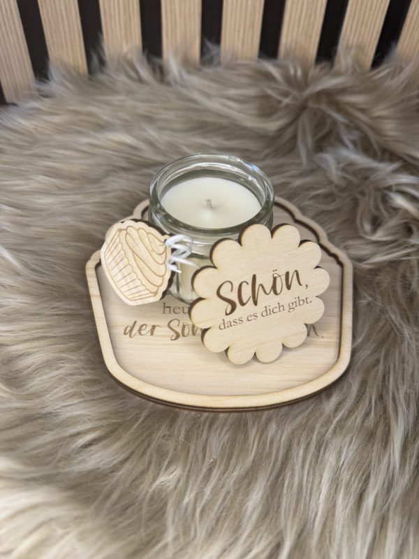 „Heute ist dein Tag“ Laserdatei | SVG, XCS, STL