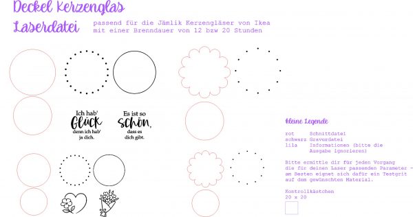 Kerzendeckel_JPG Kerzendeckel Laserdatei | SVG, XCS