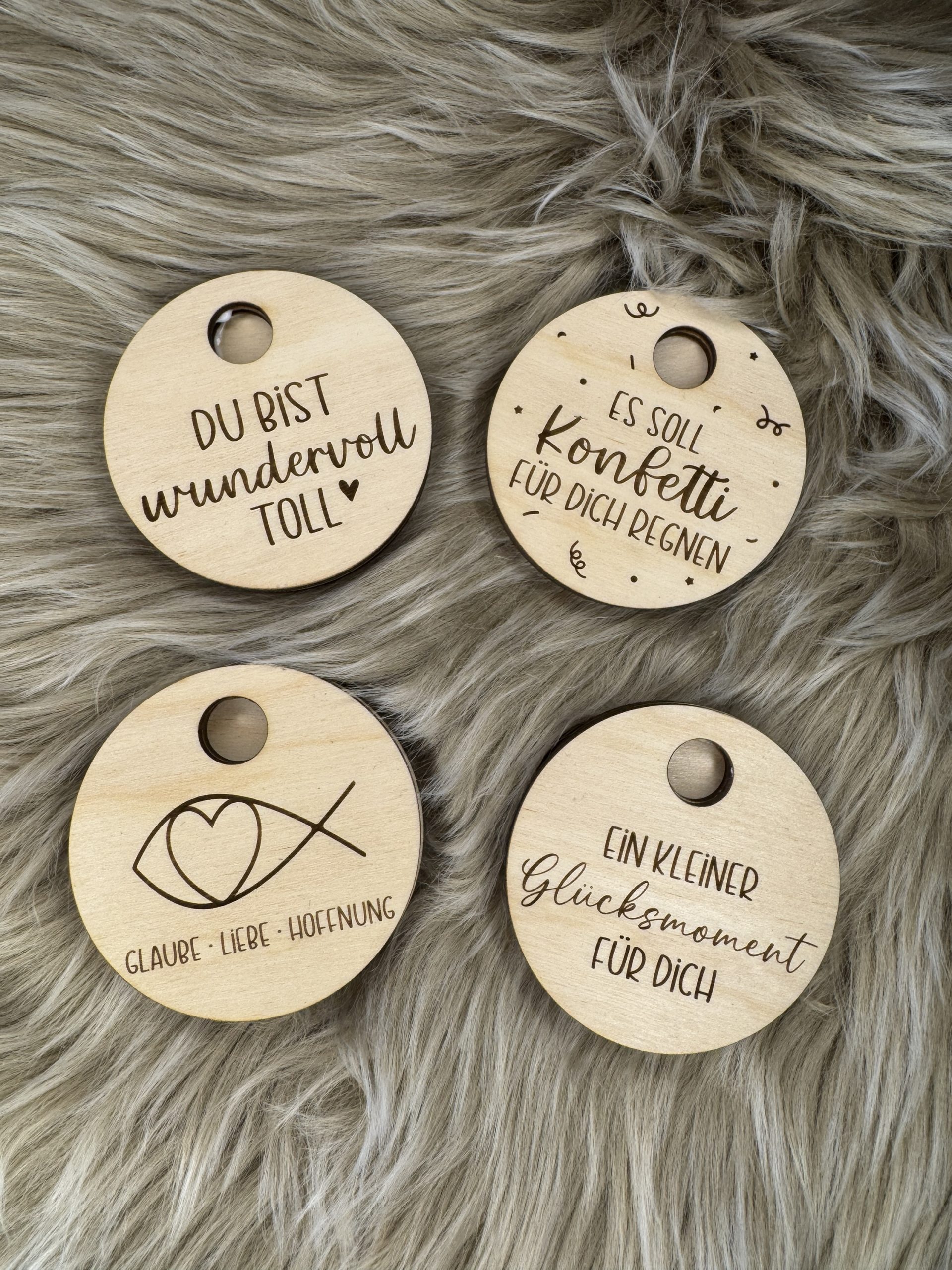 Kerzenhalter mit Sprüchen - Laserdatei | SVG, XCS