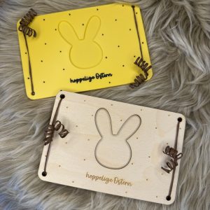 Geldgeschenk Ostern | 3D Druck & Laser | 3mf, SVG. XCS