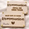 Geldgeschenk Jugendweihe Kommunion Konfirmation | Laserdatei & 3D Druck Datei | SVG XCS 3MF