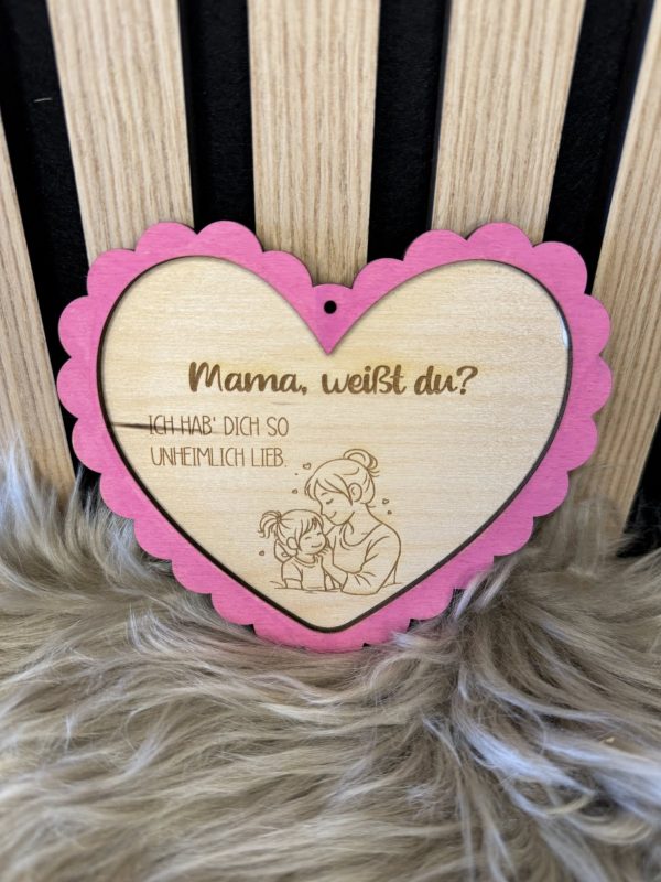 668247671_34810058108609483_7304794296742221036_n Mama, weißt du? – Laserdatei | Geschenk für Mama | Holzschild mit Spruch & Gravur | inkl. Gewerbelizenz