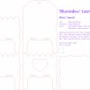 Blumenbox – Laserdatei | Geschenkbox mit Herz | Blumenkorb aus Holz | DIY Verpackung & Dekobox