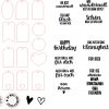 Anhänger & Tags Laserdatei | Geschenkanhänger Set mit Sprüchen | SVG für Laser & Plotter | DIY Geschenkdeko