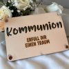 Geldgeschenk Jugendweihe Kommunion Konfirmation | Laserdatei & 3D Druck Datei | SVG XCS 3MF