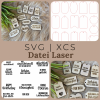 Anhänger & Tags Laserdatei | Geschenkanhänger Set mit Sprüchen | SVG für Laser & Plotter | DIY Geschenkdeko